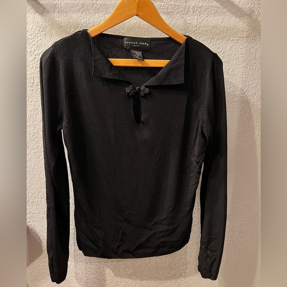 August silk sweater size medium - Picture 1 of 3